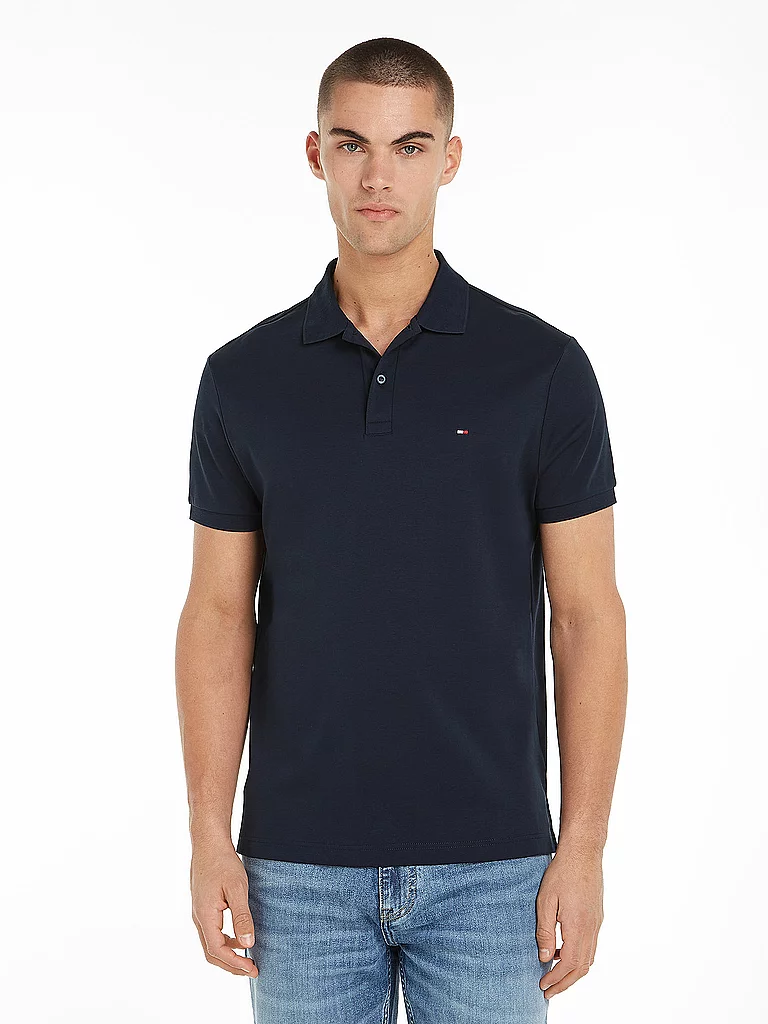 Tommy Hilfiger Liquid Essential Polo Shirt Desert Sky 3XL 5